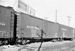 Illinois Terminal Boxcar